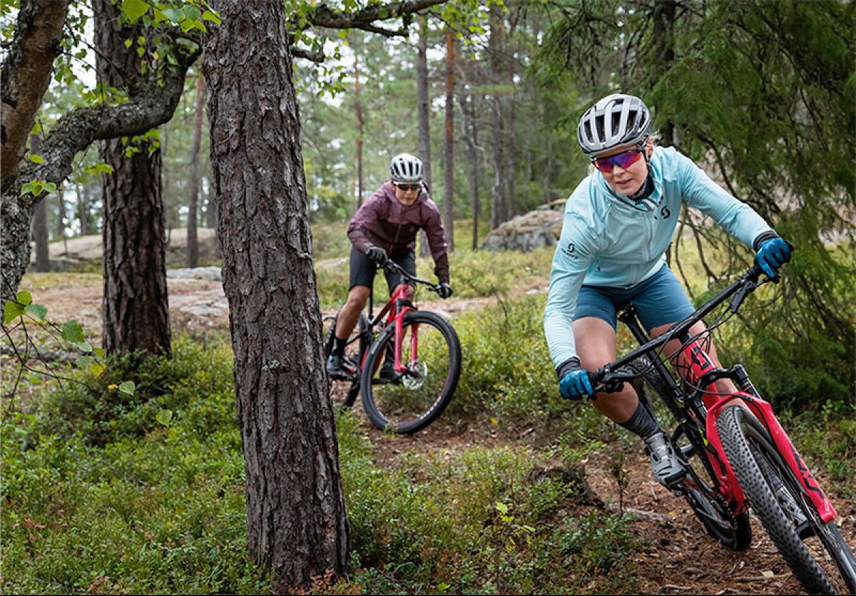 She’s Out There - From Stockholm to Sweet Singletrack Trails