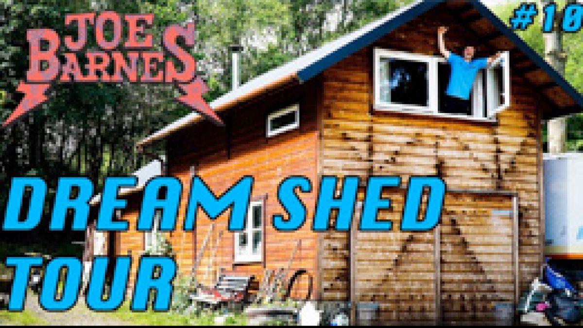 Watch: Joe Barnes - Dream Shed Tour