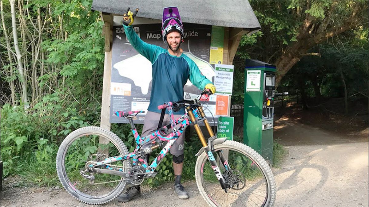 Video: Ben Deakin checks out Aston Hill Bikepark
