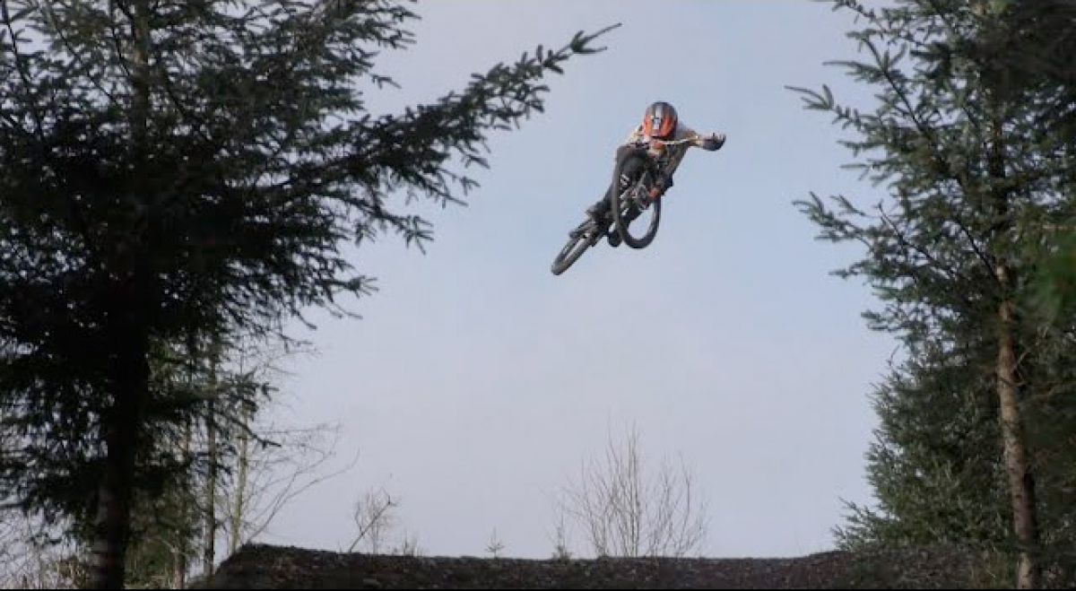 Dan Atherton Shreds Dyfi Bike Park