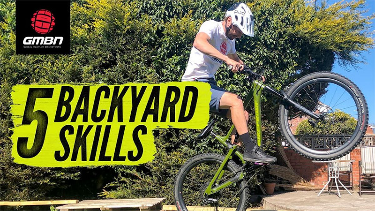 Video: Top 5 Mountain Bike Skills To Practise In Your Garden
