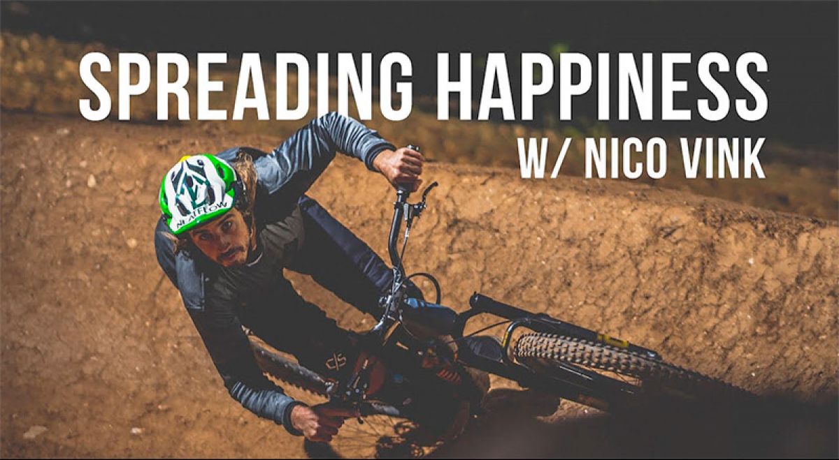 Video: Spreading Happiness with Nico Vink