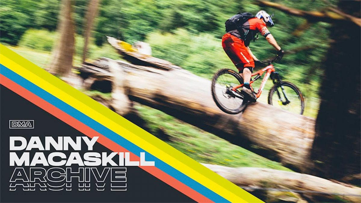 Danny MacAskill - The story behind the Log Slide from Wee Day Out