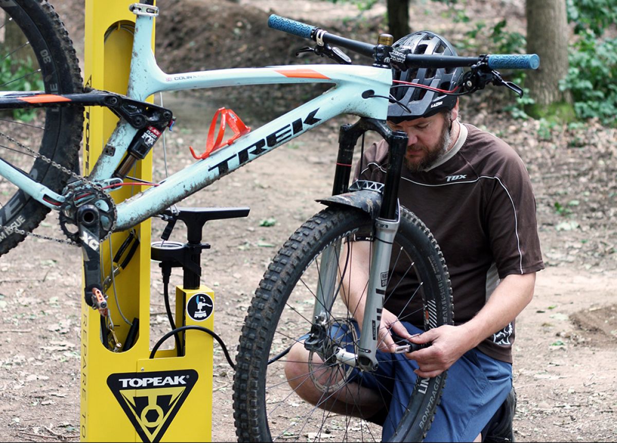 Topeak announce BikePark Wales Sponsorship