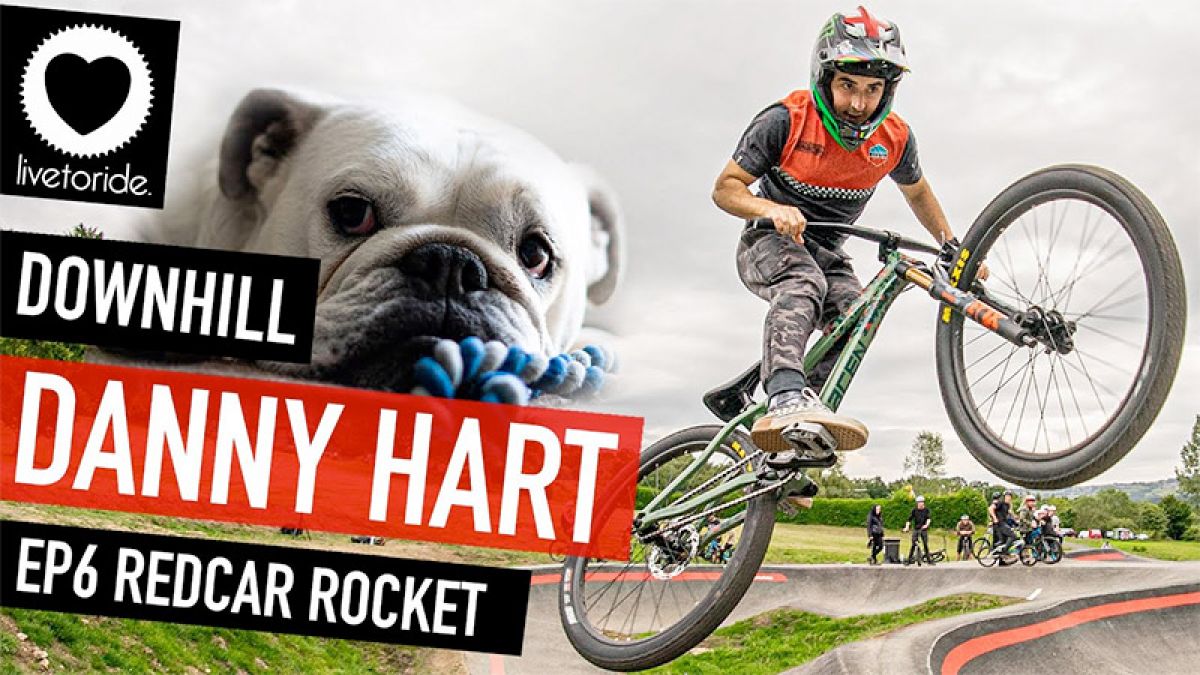 Video: DANNY HART the REDCAR ROCKET