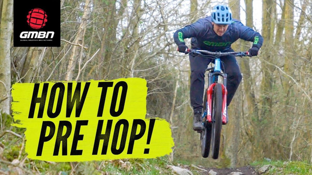 Watch: How To Pre Hop On A Mountain Bike