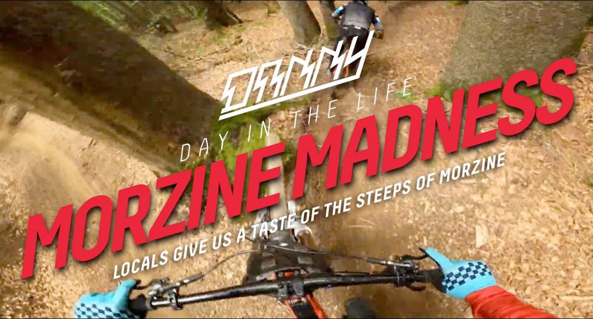 Watch: Danny Hart takes on the steeps in Morzine!