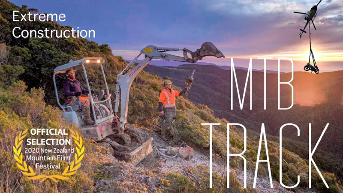 Watch: Building a $12MD Bike Mountain Bike Trail