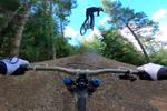 El Hippo  - another new red track at Dyfi BIke Park!