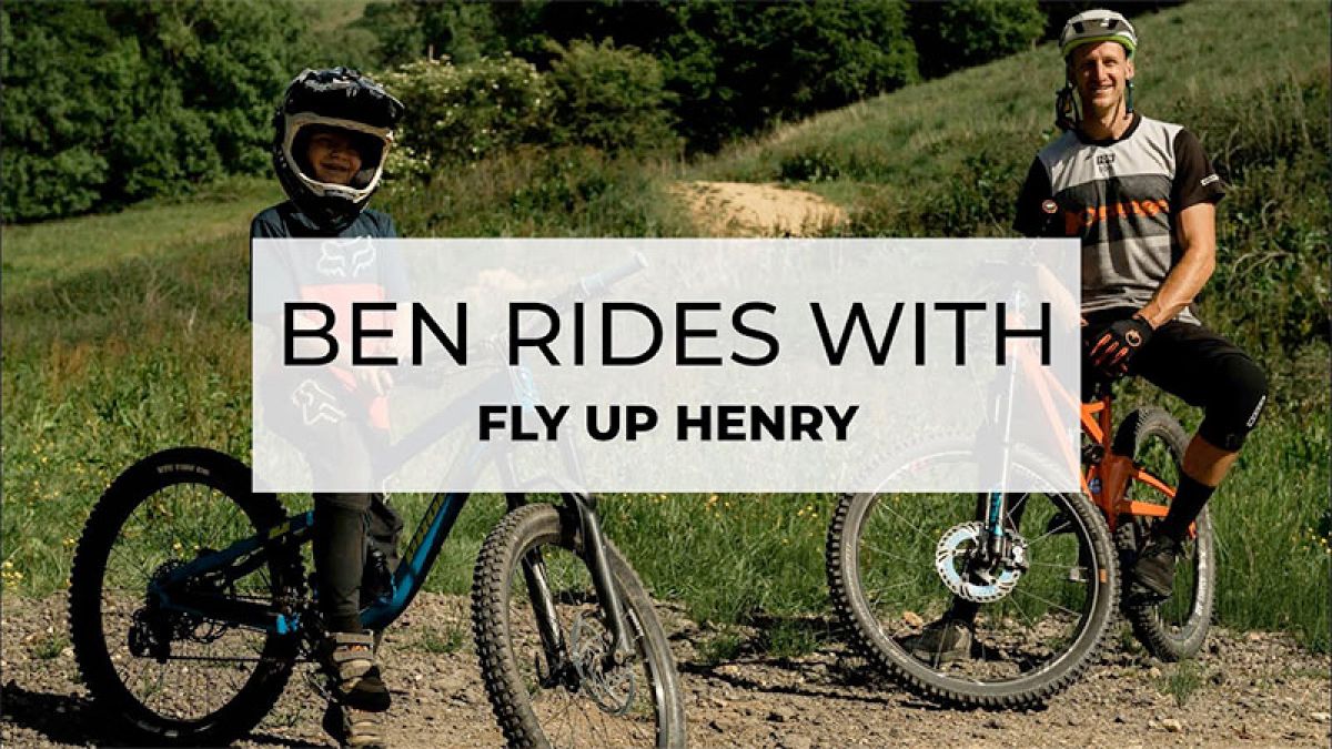 Watch: Can a 9 year old keep up with a pro mountain biker?