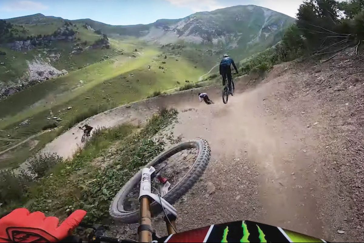 The Syndicate Team Shred the Vink Line