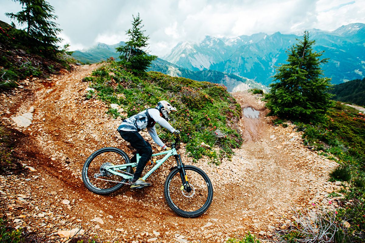 Shredding The Local Trails - Gabriel Wibmer