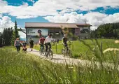 Biker vs. Hiker - A peaceful coexistence in Bike Kingdom Lenzerheide
