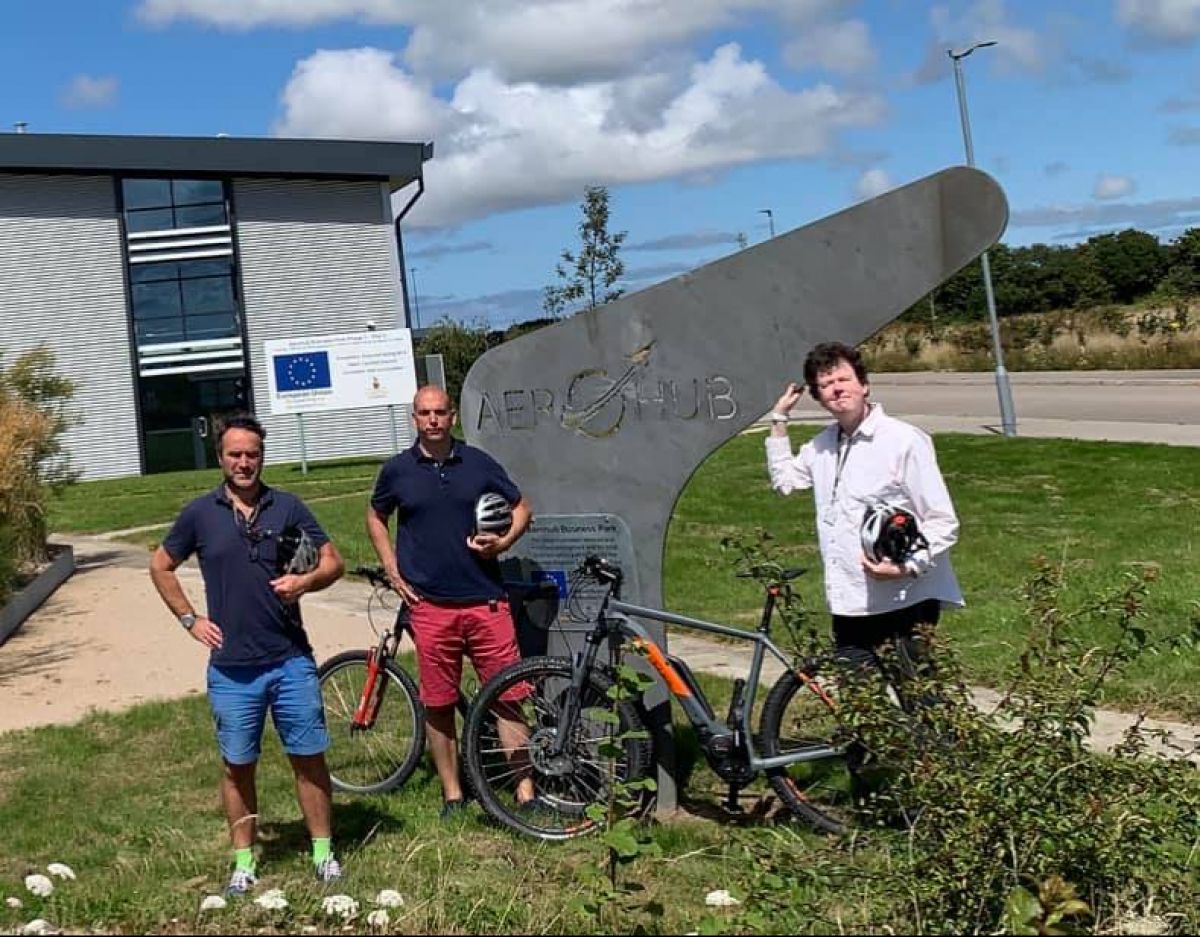 Plans announced for a state-of-the-art Cycle Hub for Cornwall