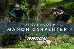 Riding Åre Bike Park with Manon Carpenter