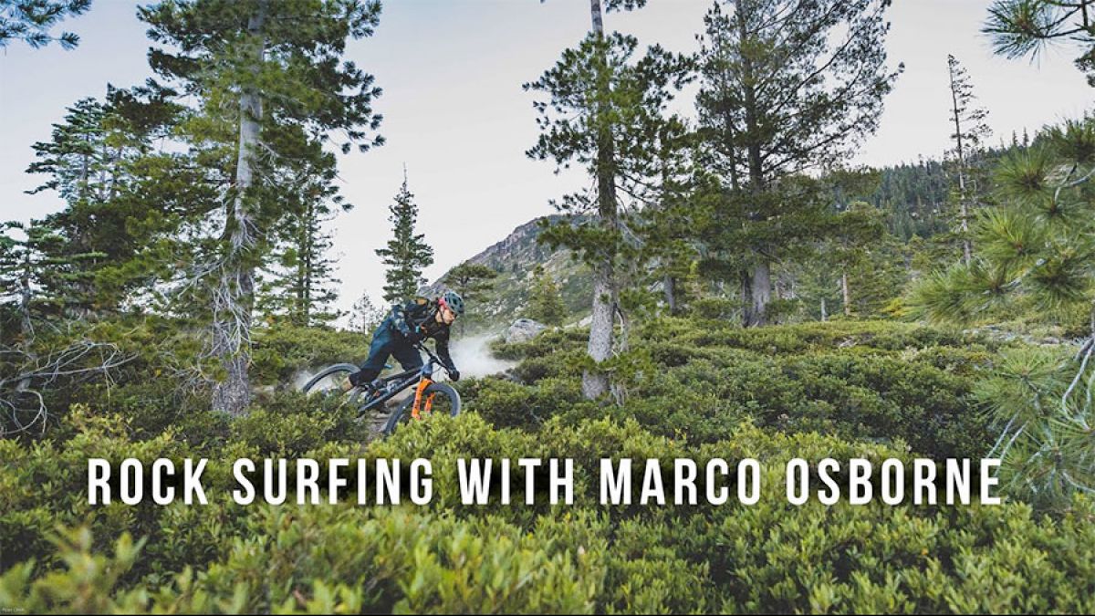 Watch: Marco Osborne shreds The California Blackcountry