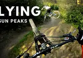 Theses bike trails are insanely fast! - Sun Peaks Bike Park