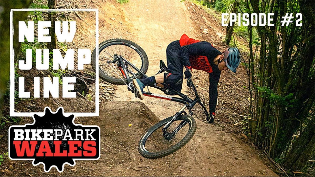 Watch: The New Jump Line @ BikeParkWales