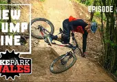 Watch: The New Jump Line @ BikeParkWales