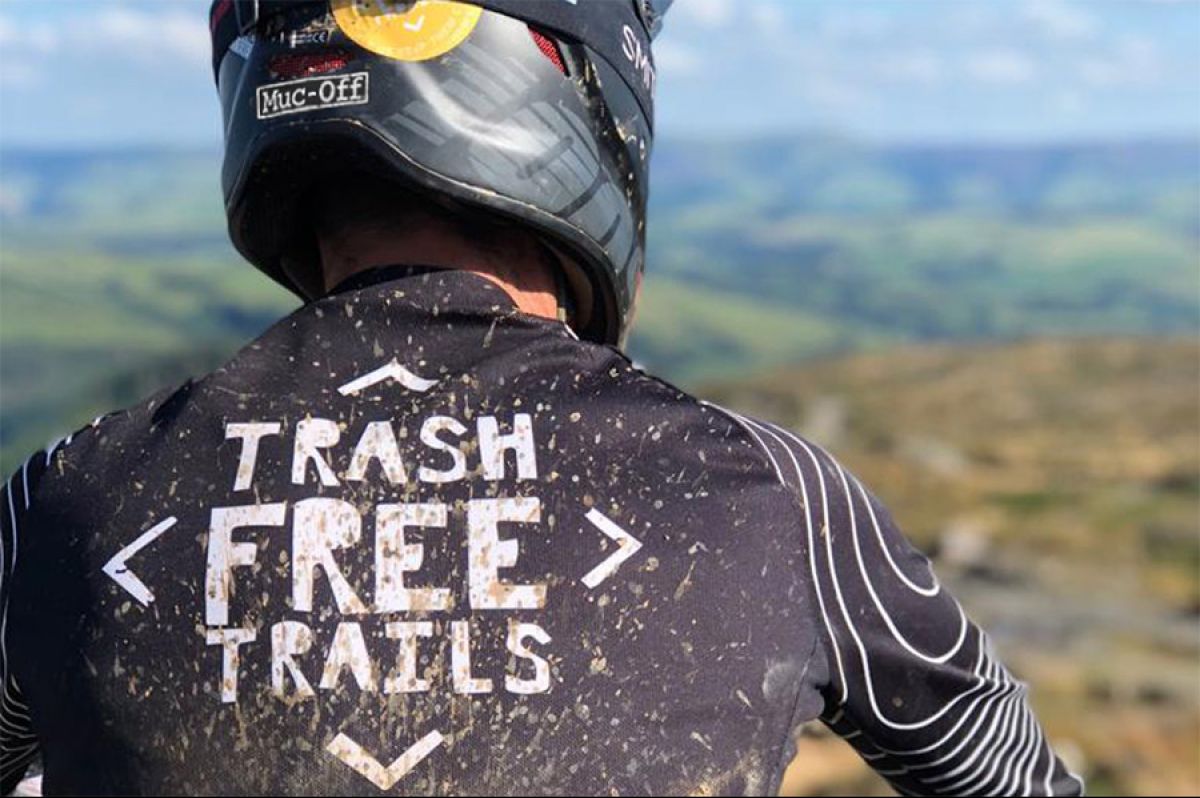 Muc-Off Supports Trash Free Trails