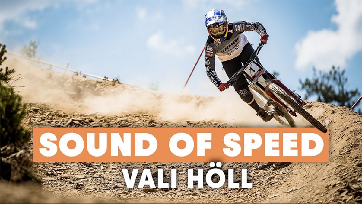 Watch: Vali Höll Smashing Her Home Trails in Saalbach Hinterglemm!