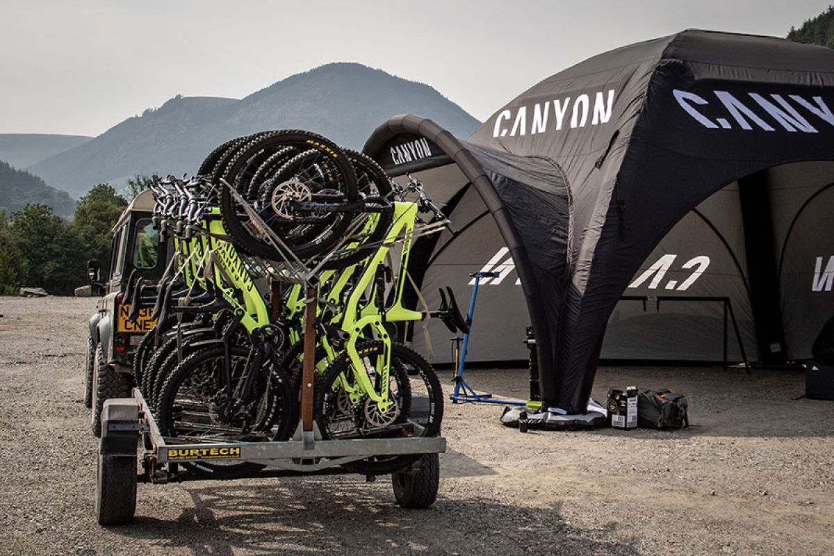 Canyon X Revolution Bike Park