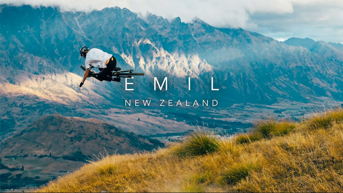 Watch: Emil Johansson in New Zealand 4K