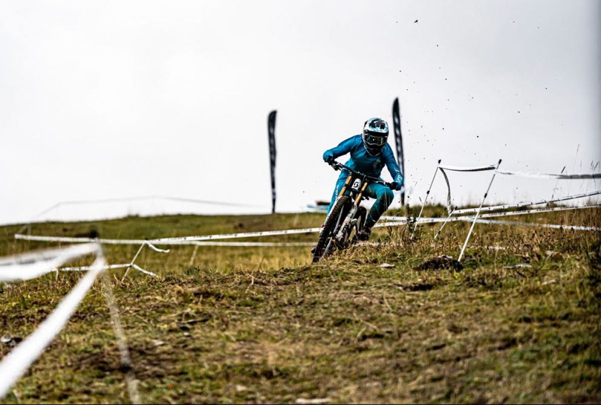 Video: Testing Chatel's New World Cup Level DH Track