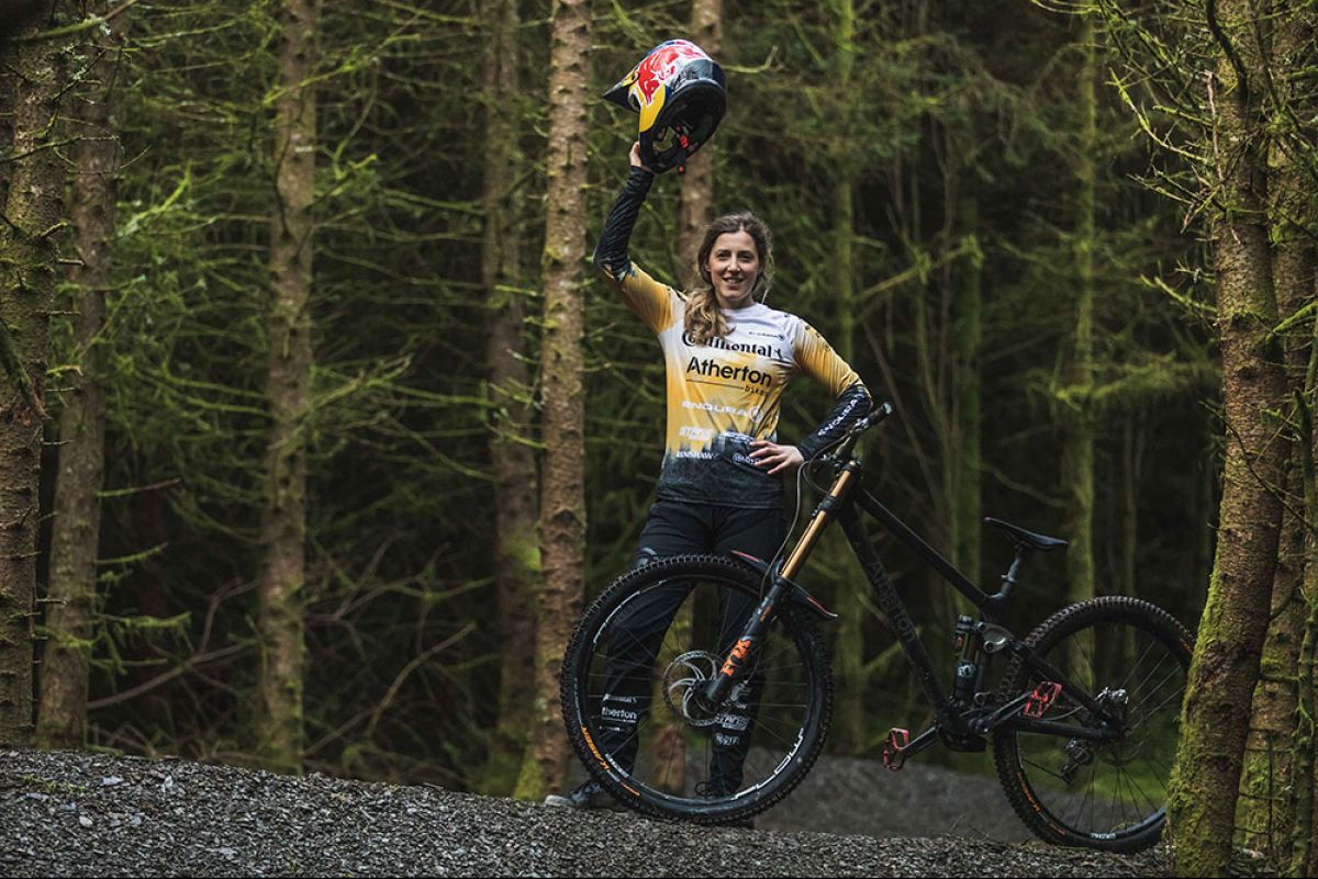 Rachel Atherton out of 2020 World Championships Race