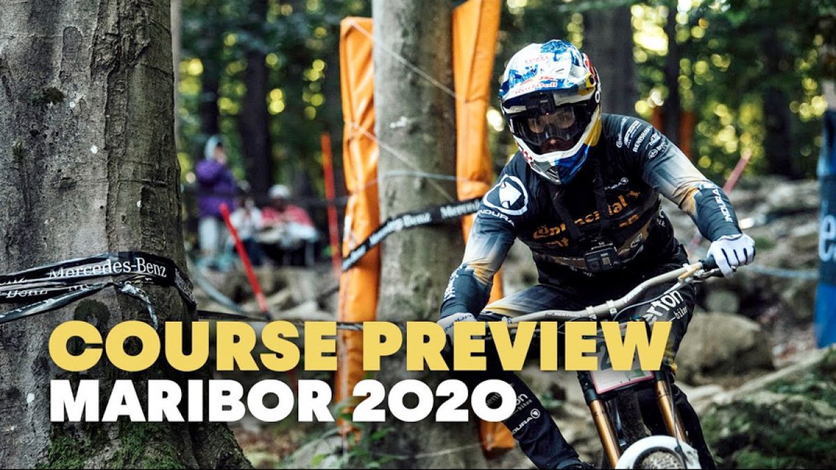 Watch: Gee Atherton's Maribor Downhill Course Preview