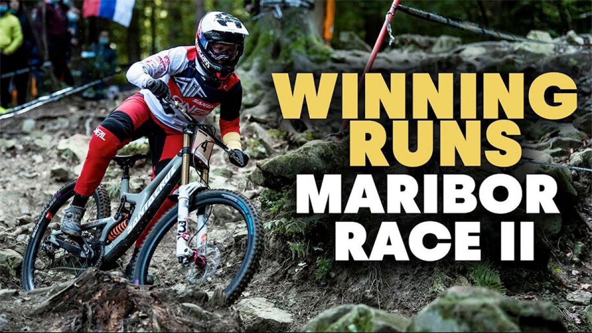 Watch: Winning Runs from Downhill World Cup Maribor Round 2 2020