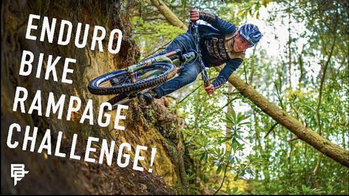 Watch: Brendan Fairclough searches for more Rampage Lines in the Surrey Hills