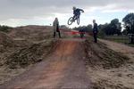 Ready to roll - Hart’s new bike jump track officially opened
