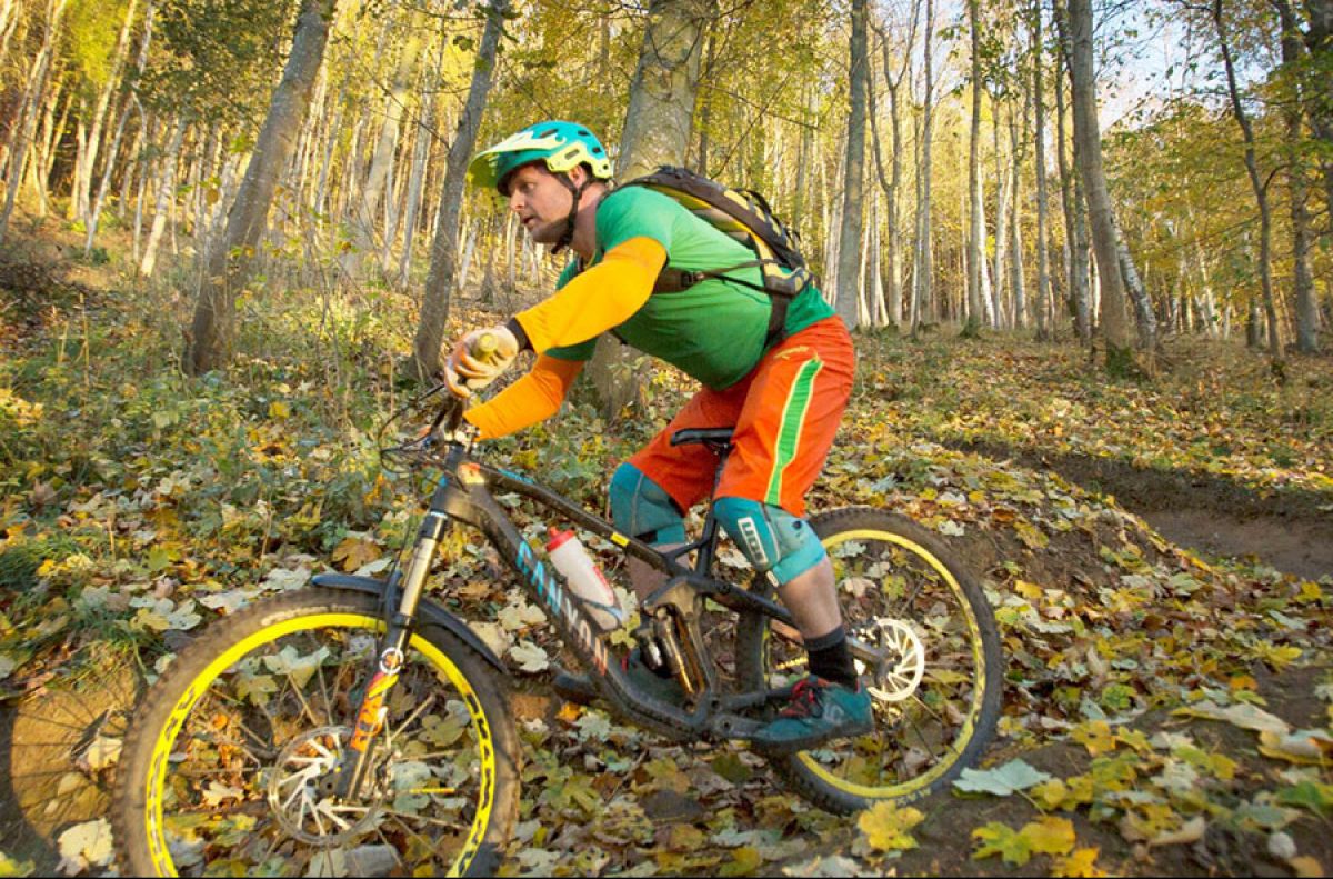 Gully Monster mountain bike trail closed