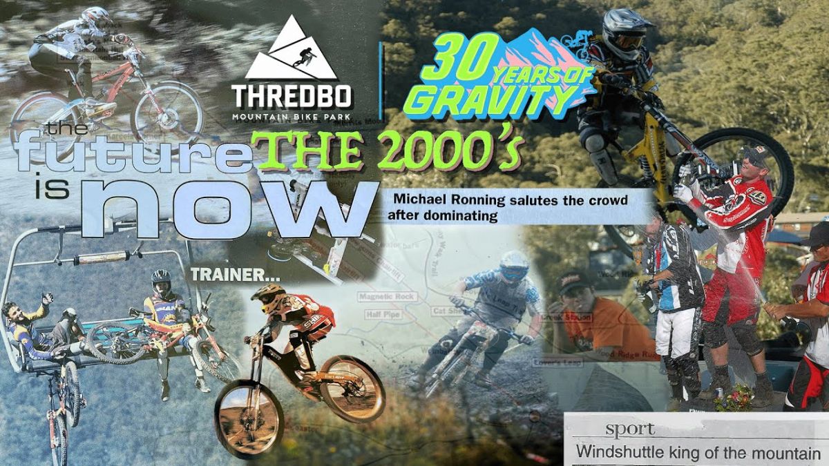 Video: 30 Years of Gravity at Thredbo Mountain Bike Park