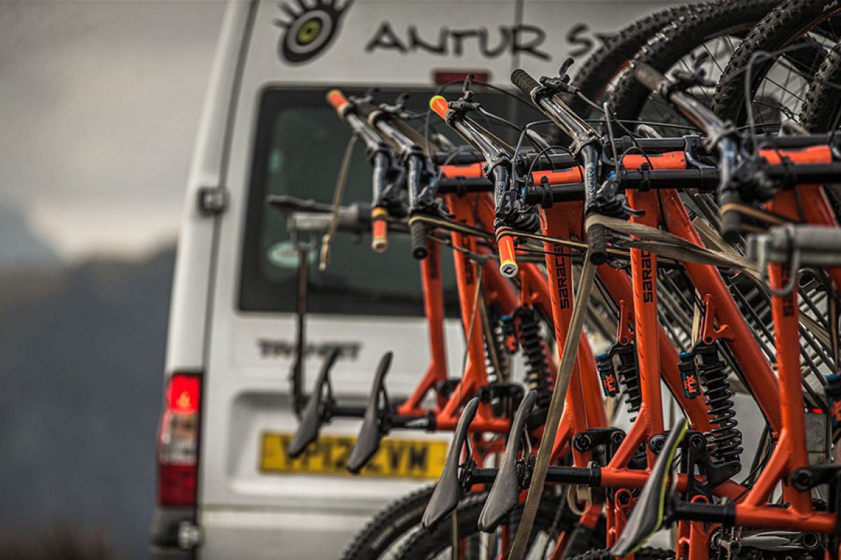 Antur Stiniog Bike Park to become official Saracen Demo Centre