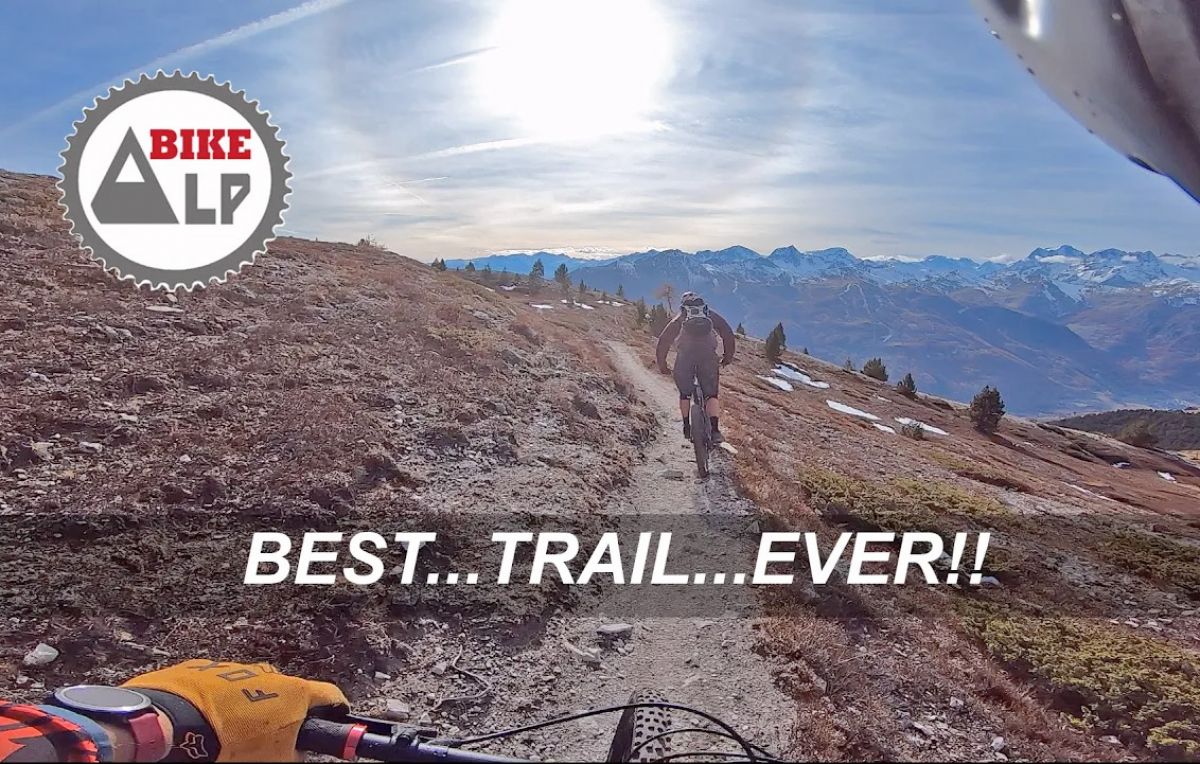 Col du Granon – Best MTB Trail Ever?