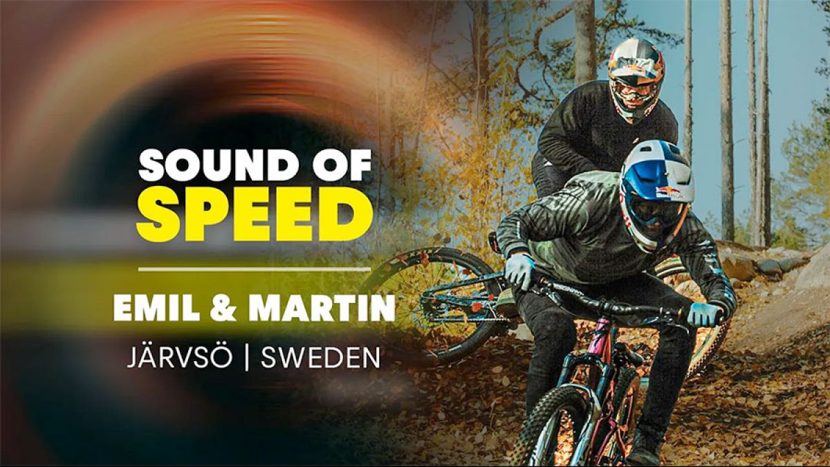 Must Watch: Emil Johansson & Martin Söderström's RAW MTB Perfection in Järvsö Bike Park