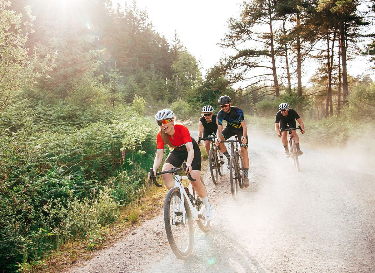 Gravelfoyle - Gravel Cycling at the heart of Aberfoyle’s new tourism brand