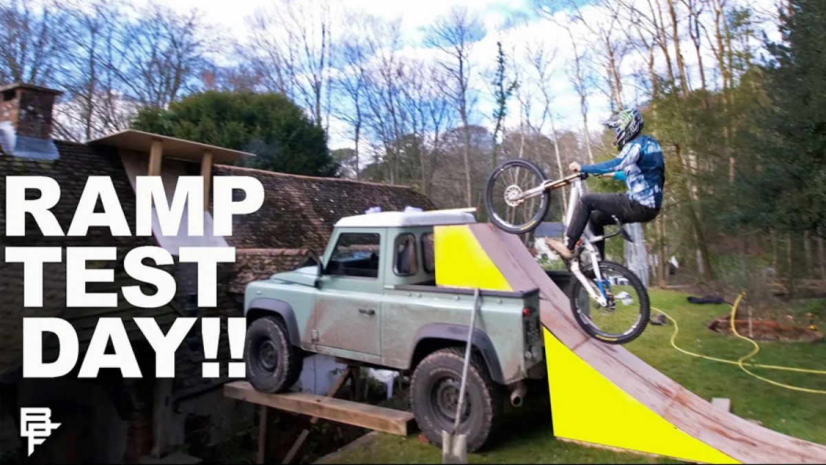 Must Watch: Brendan Fairclough attempts to jump over his house!