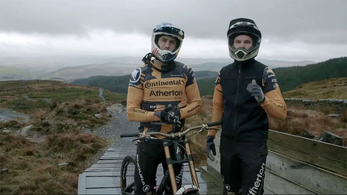 Watch: Gee and Dan take on Dyfi Bike Park's 50 hits searching for airtime!