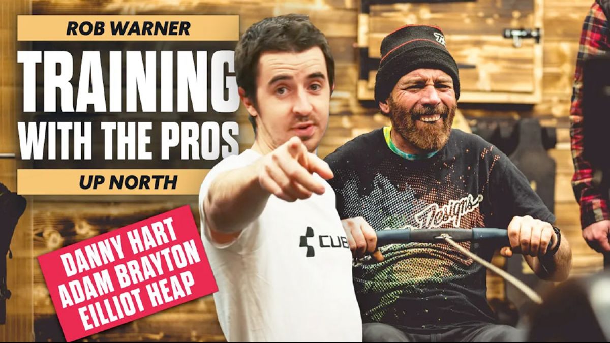 Watch: Rob Warner Training With The Pros Up North