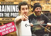 Watch: Rob Warner Training With The Pros Up North