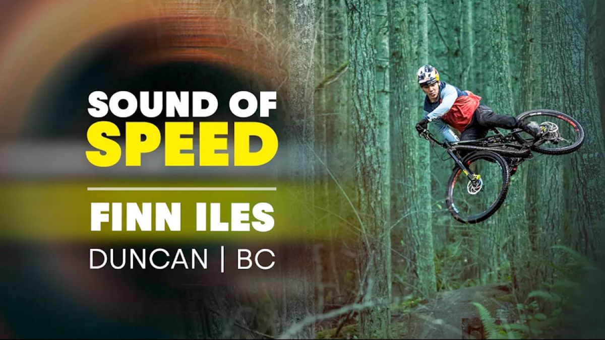 Watch: Finn Iles Full Speed Enduro Showdown in the Rain