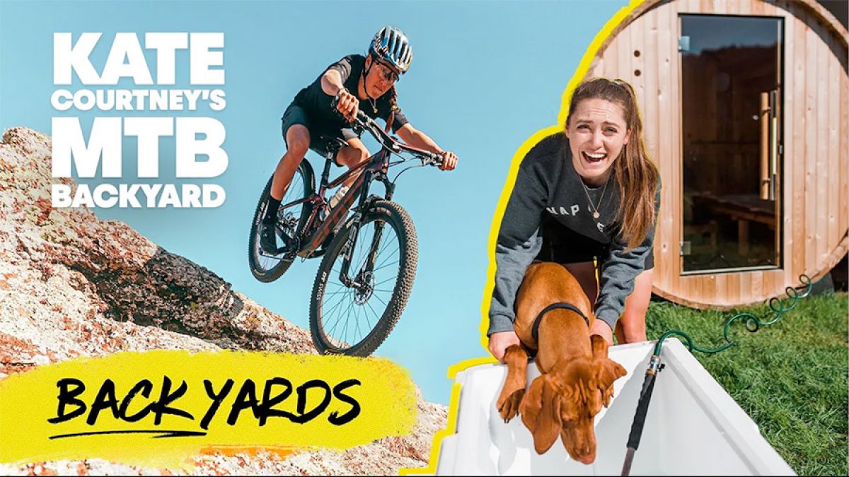 Watch: Kate Courtney's Backyard Is The Birthplace Of Modern Mountain Biking