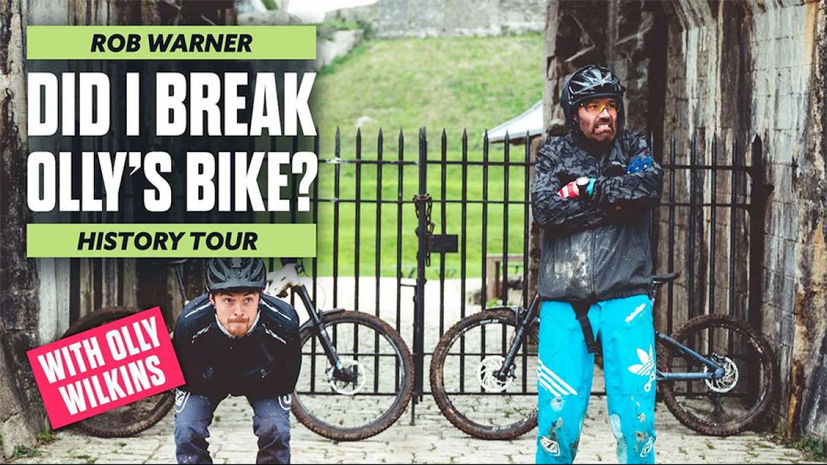 Watch: Rob Warner takes Olly Wilkins for a historic ride in Dorset