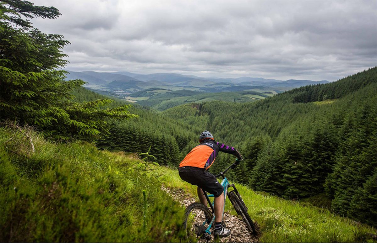 South of Scotland Mountain Biking Receives Huge Boost As Multi-Million Pound Growth Deal is Signed