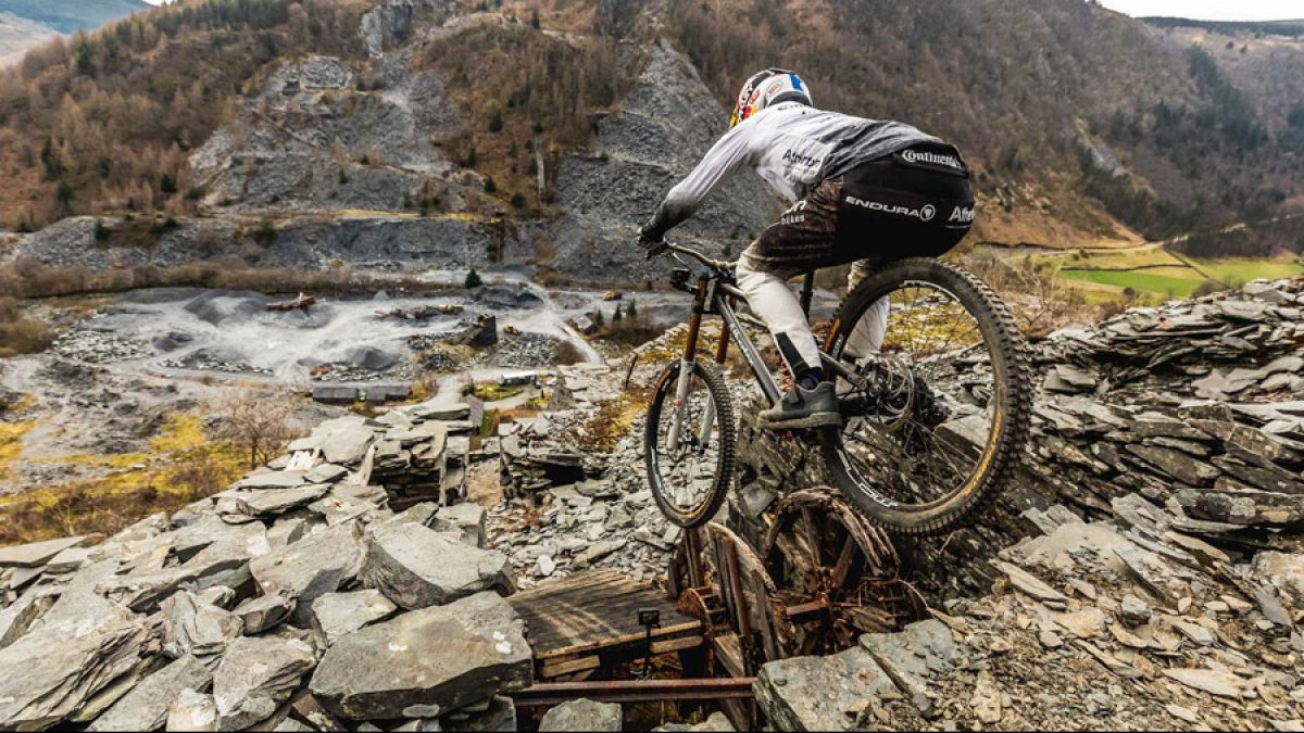 Must Watch: The Slate Line - Gee Atherton