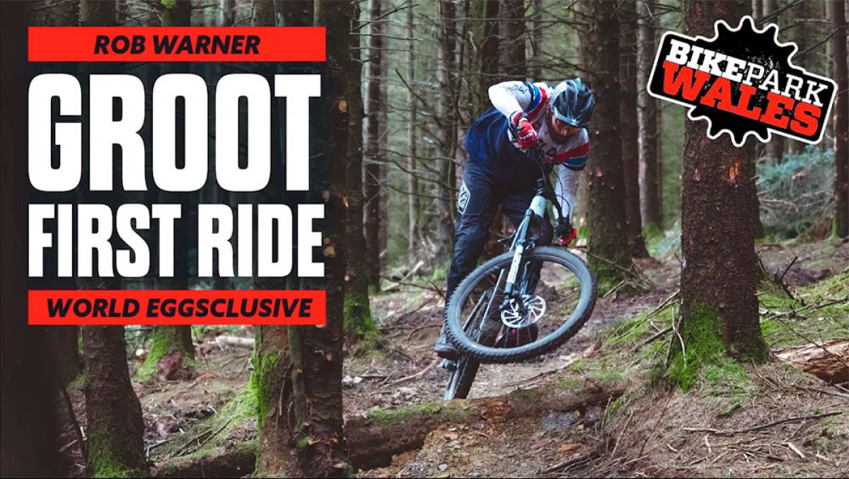 Watch: Rob Warner Rides the New Red Graded Trail at Bike Park Wales