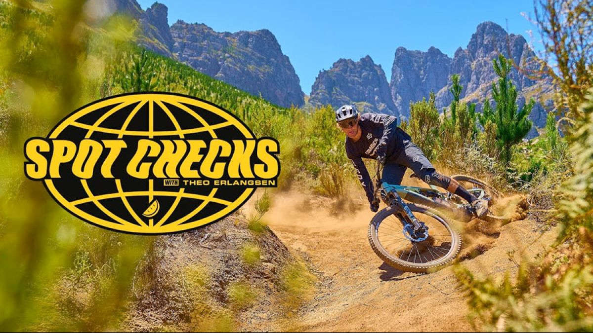 Watch: The Best MTB Spots in Cape Town with Theo Erlangsen
